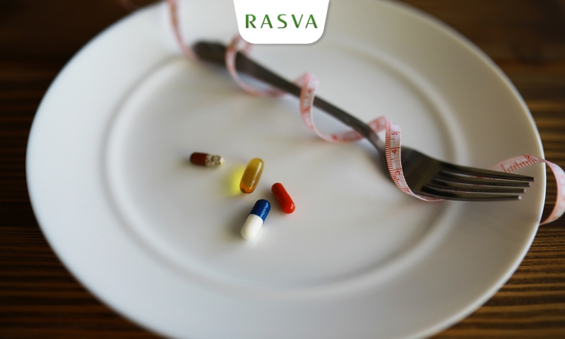 Thuốc giảm cân giúp điều chỉnh cân nặng